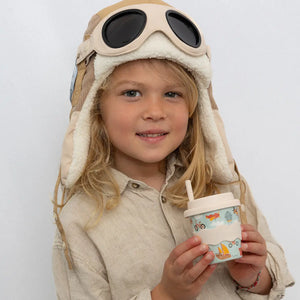 Vehicles Babychino Cup 4oz - Chino Club