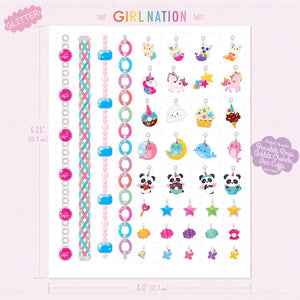 Tattoo Jewelry- Believe in Magic - Girl Nation