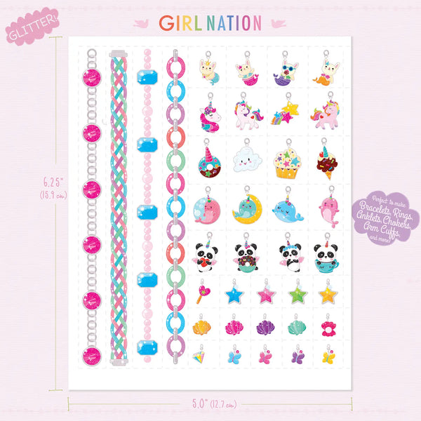 Tattoo Jewelry- Believe in Magic - Girl Nation