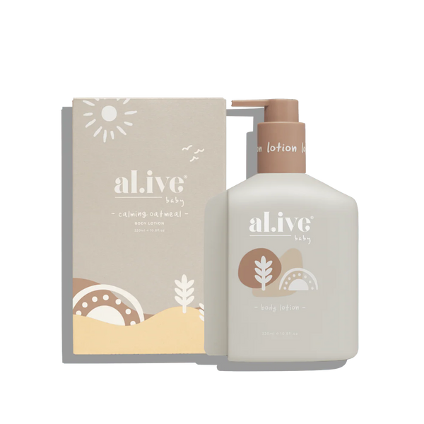 Baby Body Lotion - Calming Oatmeal - Alive