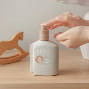 Baby Body Lotion - Calming Oatmeal - Alive