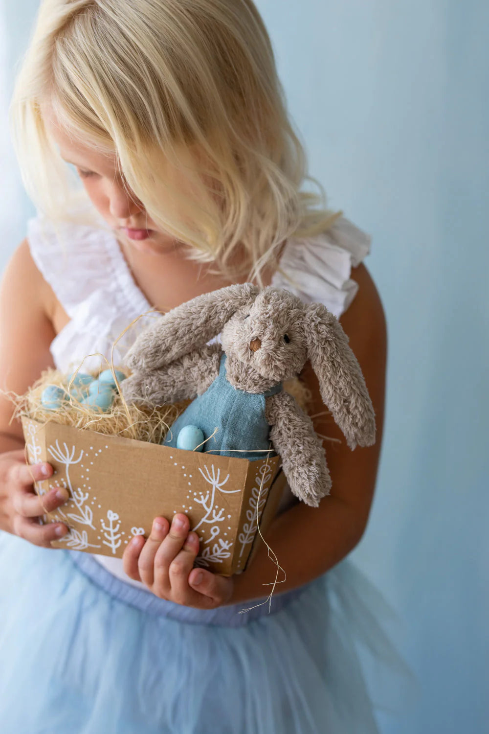 Baby Honey Bunny Boy - Blue - Nana Huchy