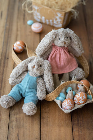 Baby Honey Bunny Boy - Blue - Nana Huchy