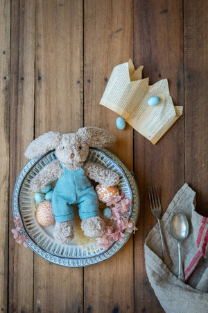 Baby Honey Bunny Boy - Blue - Nana Huchy