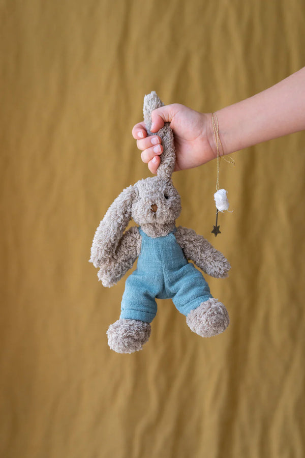 Baby Honey Bunny Boy - Blue - Nana Huchy