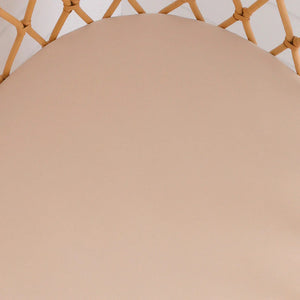 Babyccino Organic Bassinet Sheet / Change Pad Cover - Snuggle Hunny