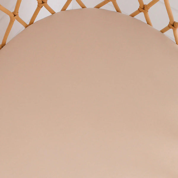 Babyccino Organic Bassinet Sheet / Change Pad Cover - Snuggle Hunny