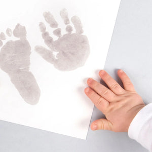 Ink-less Frame Kit - Gorgeous Grey - Baby Ink