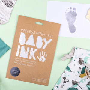 Ink-less Frame Kit - Gorgeous Grey - Baby Ink