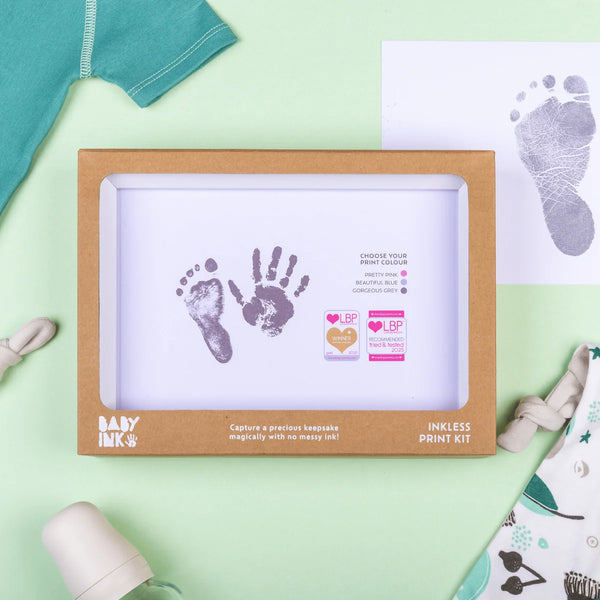Ink-less Frame Kit - Gorgeous Grey - Baby Ink