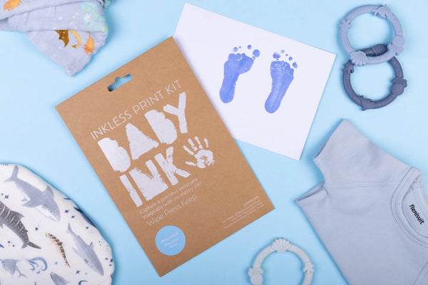 Ink-less Print Kit -Blue - Baby Ink
