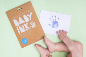 Ink-less Print Kit -Blue - Baby Ink