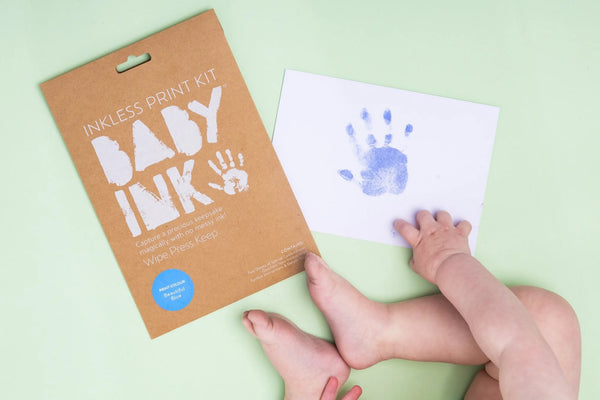 Ink-less Print Kit -Blue - Baby Ink