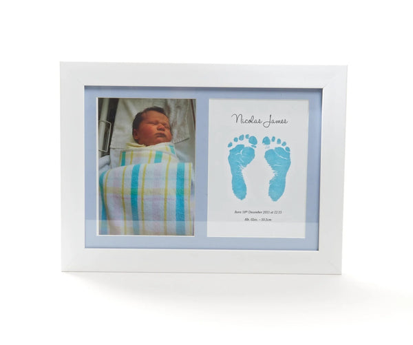Ink-less Print Kit -Blue - Baby Ink