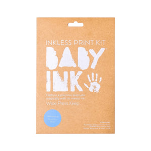 Ink-less Print Kit -Blue - Baby Ink