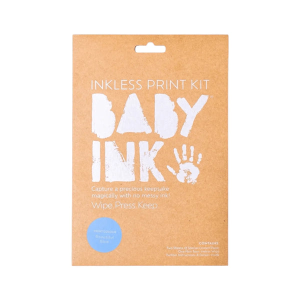 Ink-less Print Kit -Blue - Baby Ink