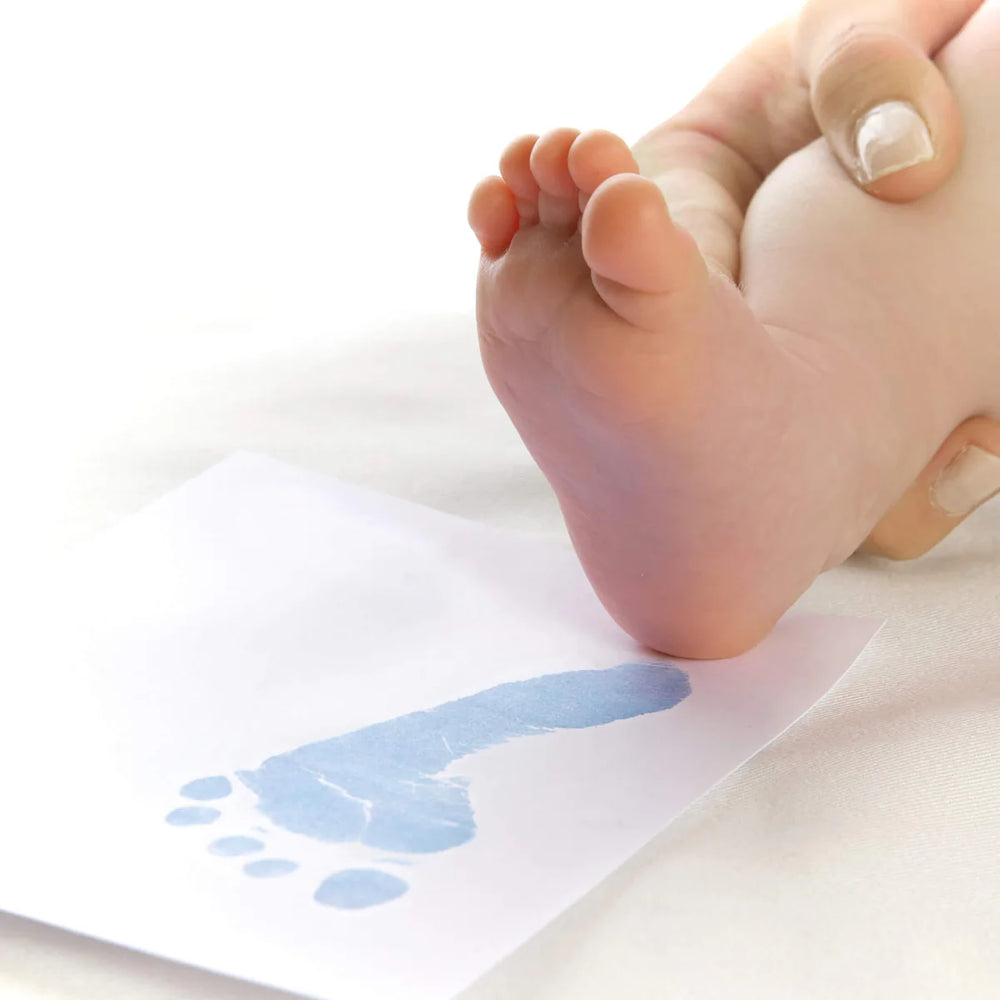 Ink-less Print Kit -Blue - Baby Ink