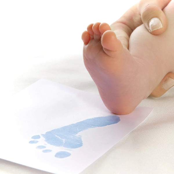 Ink-less Print Kit -Blue - Baby Ink