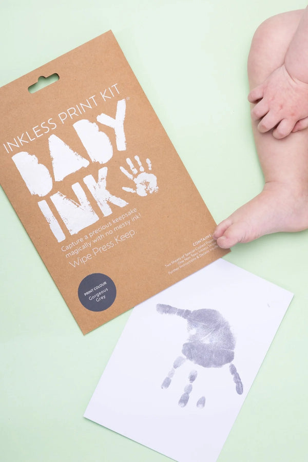 Ink-less Print Kit -Gorgeous Grey - Baby Ink