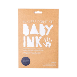 Ink-less Print Kit -Gorgeous Grey - Baby Ink