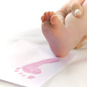 Ink-less Print Kit -Pink - Baby Ink