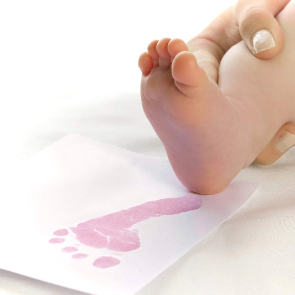 Ink-less Print Kit -Pink - Baby Ink