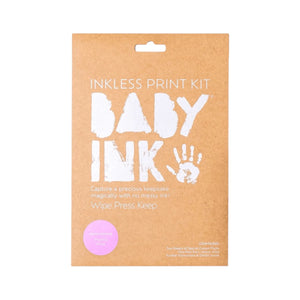 Ink-less Print Kit -Pink - Baby Ink