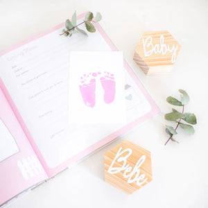 Ink-less Print Kit -Pink - Baby Ink