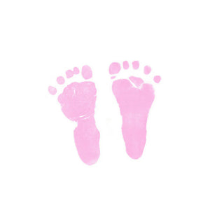 Ink-less Print Kit -Pink - Baby Ink