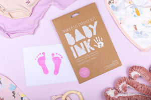 Ink-less Print Kit -Pink - Baby Ink