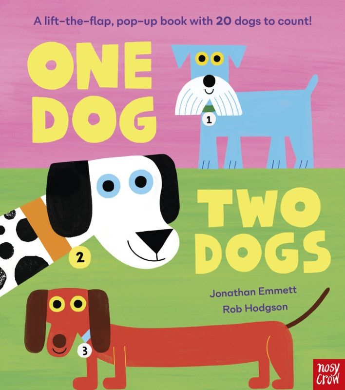 One Dog, Two Dogs - Board Book