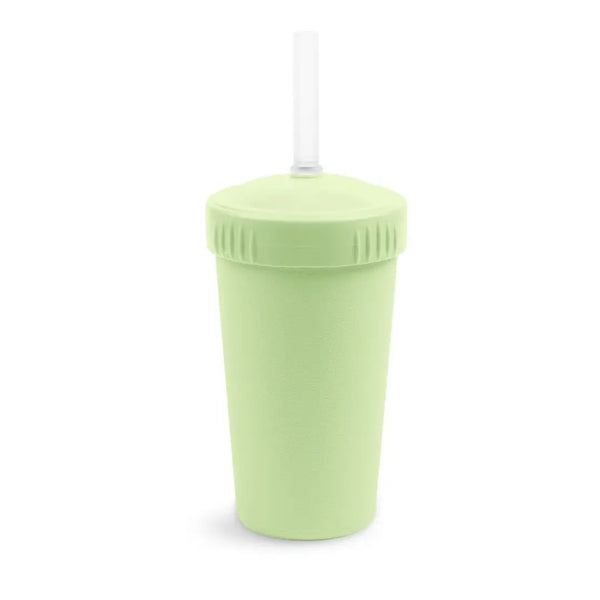 Straw Cup with Reusable Straw - Leaf - Replay