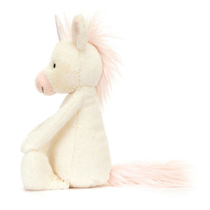 Bashful Unicorn Cream - Medium - Jellycat