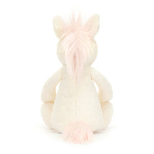 Bashful Unicorn Cream - Medium - Jellycat