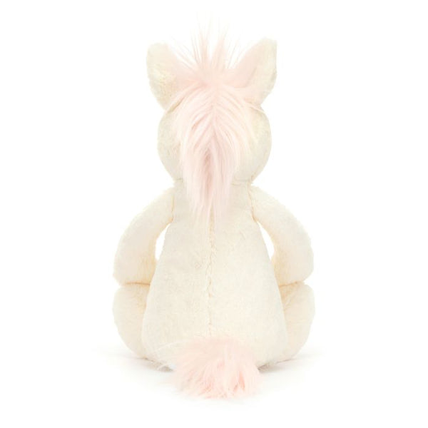 Bashful Unicorn Cream - Medium - Jellycat