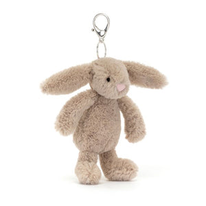 Bashful Beige Bunny Bag Charm - Jellycat