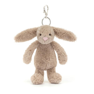 Bashful Beige Bunny Bag Charm - Jellycat