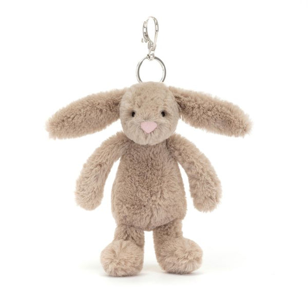 Bashful Beige Bunny Bag Charm - Jellycat