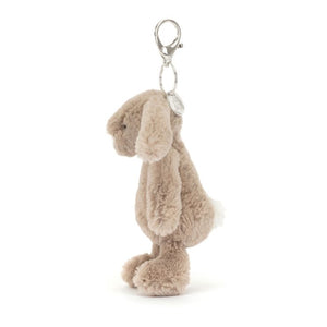 Bashful Beige Bunny Bag Charm - Jellycat