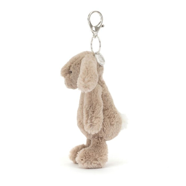 Bashful Beige Bunny Bag Charm - Jellycat