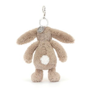 Bashful Beige Bunny Bag Charm - Jellycat