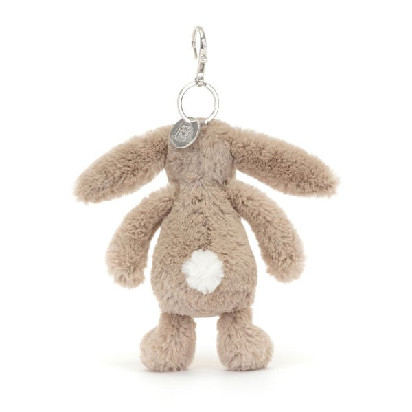 Bashful Beige Bunny Bag Charm - Jellycat