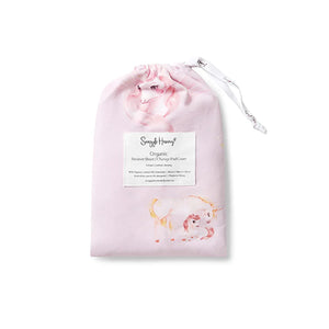 Unicorn Organic Bassinet Sheet / Change Pad Cover - Snuggle Hunny