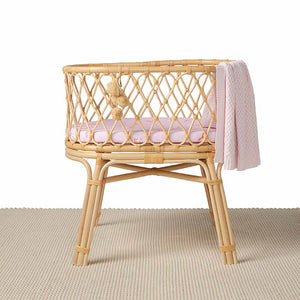 Unicorn Organic Bassinet Sheet / Change Pad Cover - Snuggle Hunny