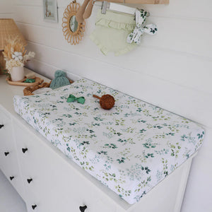 Eden Organic Bassinet Sheet / Change Pad Cover - Snuggle Hunny