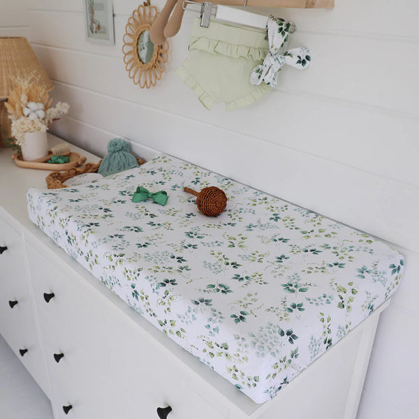 Eden Organic Bassinet Sheet / Change Pad Cover - Snuggle Hunny