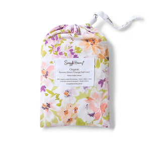 Isla Organic Bassinet Sheet / Change Pad Cover - Snuggle Hunny