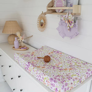 Isla Organic Bassinet Sheet / Change Pad Cover - Snuggle Hunny