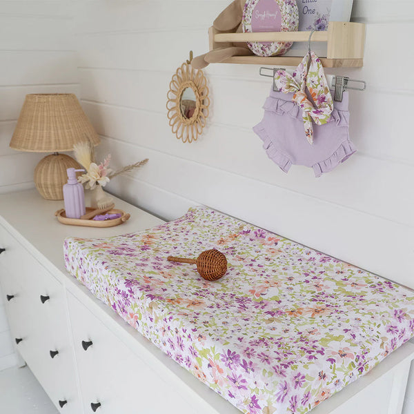 Isla Organic Bassinet Sheet / Change Pad Cover - Snuggle Hunny