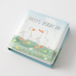 Ducky’s Splashy Day Bath Book - Jiggle & Giggle
